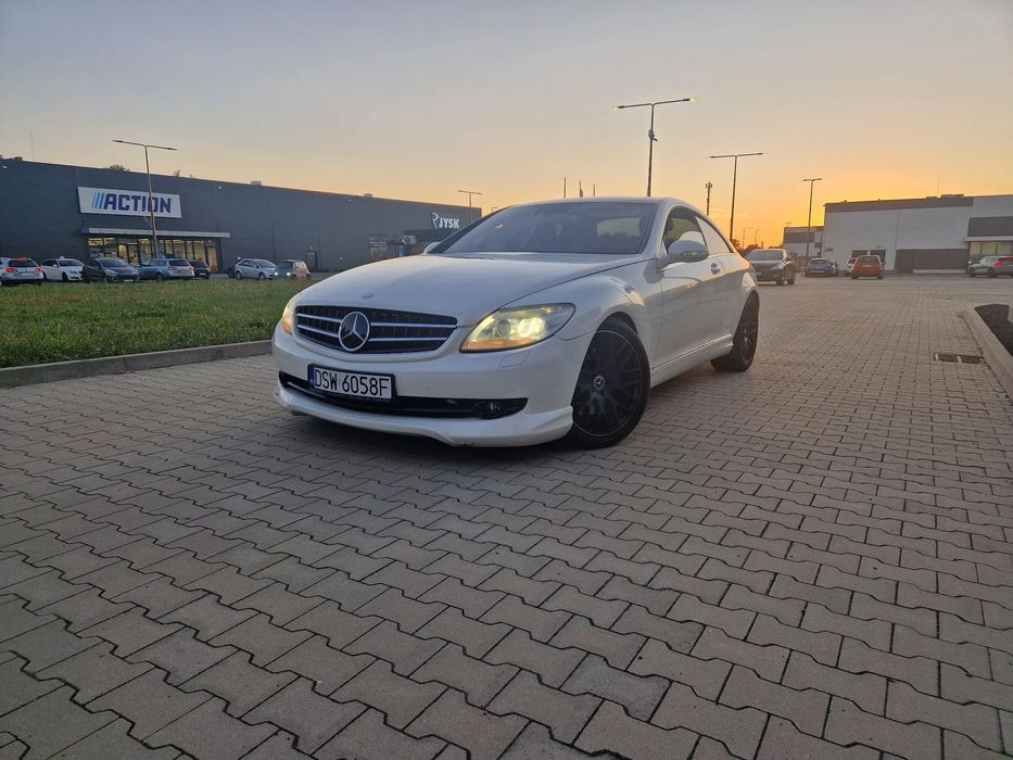 Mercedes-Benz CL Mercedes CL 500 , CL 550 , Coupe