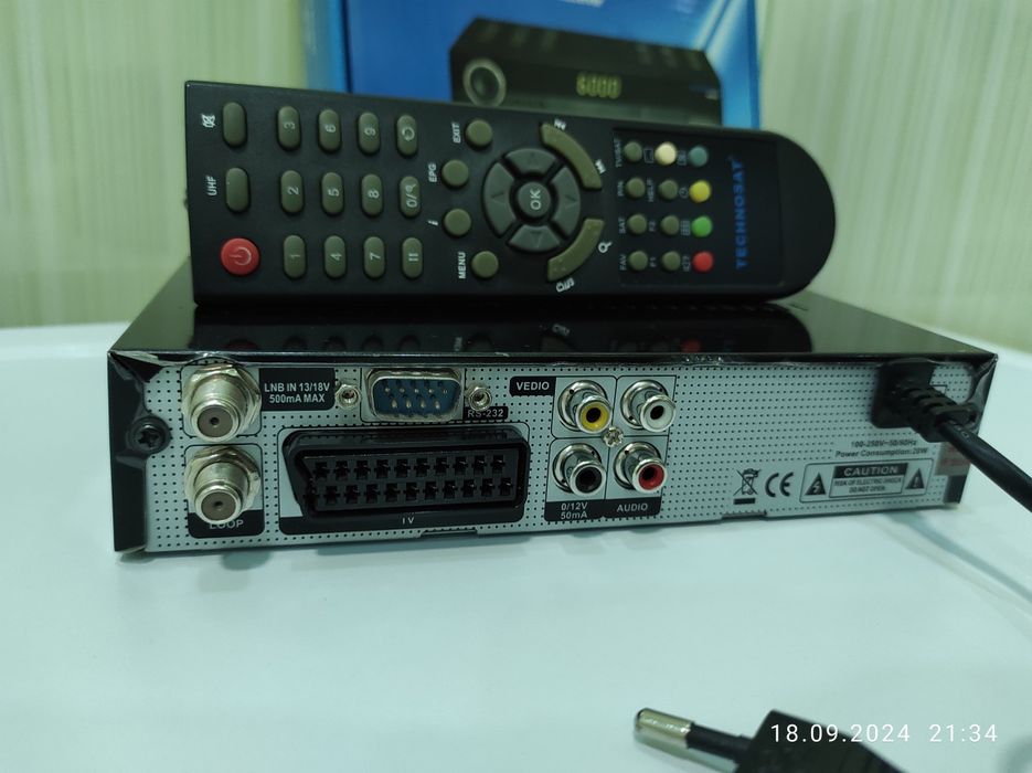 Супутниковий ресивер Technosat 4060CX