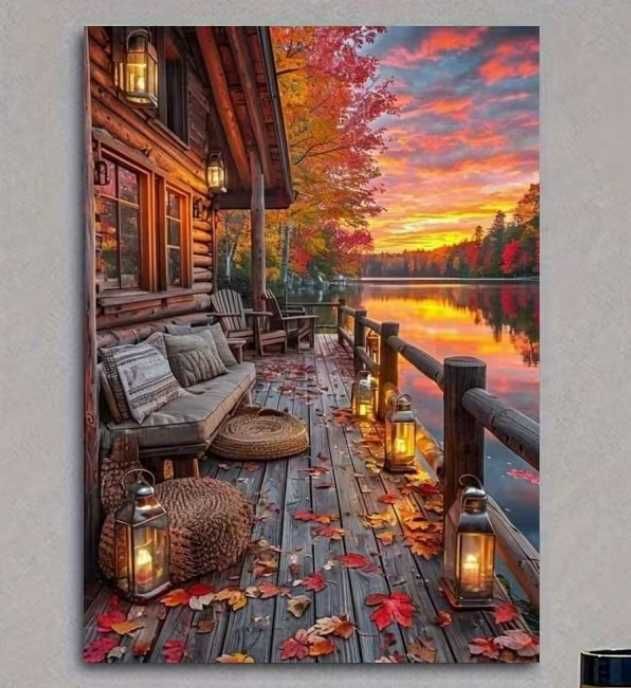 Obraz na płótnie sunset