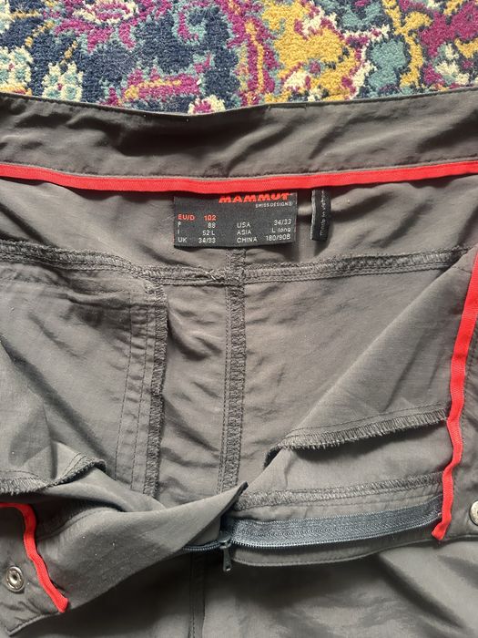 Трекінгові штани Mammut Zip-Off (L)