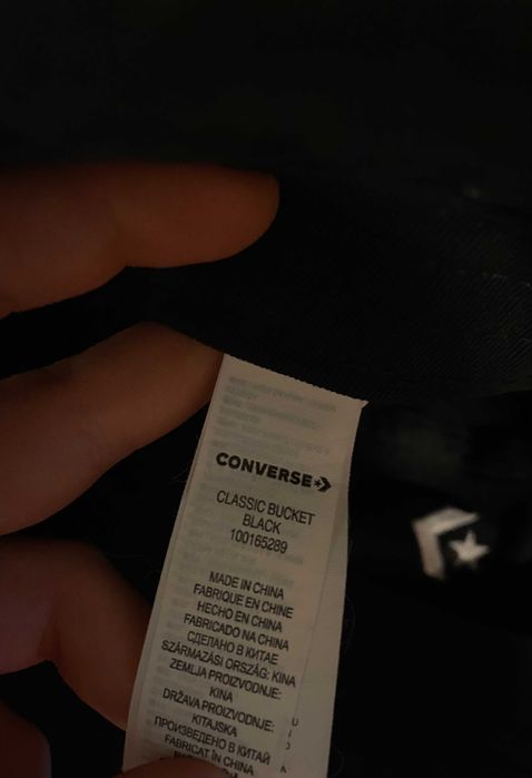 Converse Bucket - kapelusz nowy