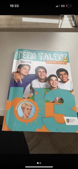 Teen Talent A2 Helen Doron