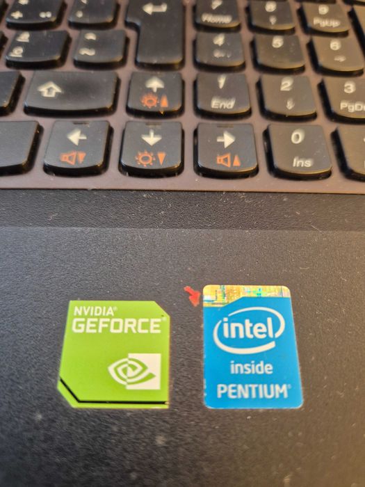 Lenovo B590 processador intel B960 2,2ghz