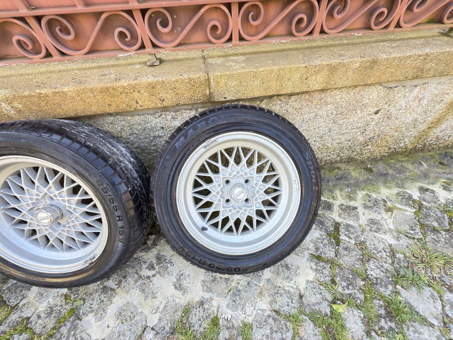 Jantes 15” BBS furação 4x100