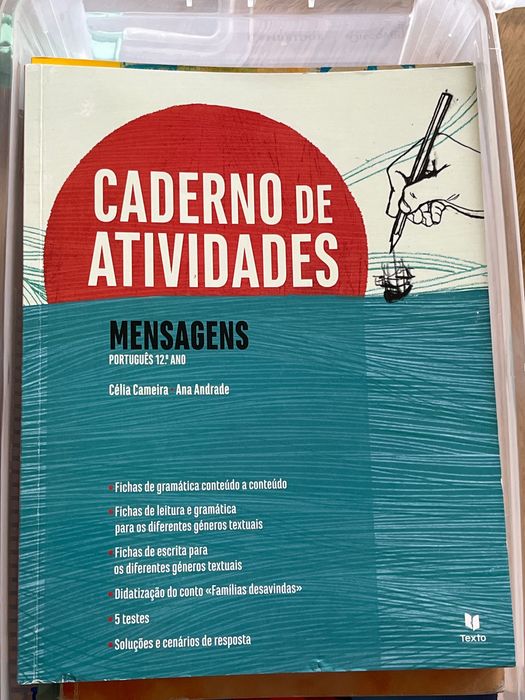 Manual de português 12ano (novo)! + C.A.