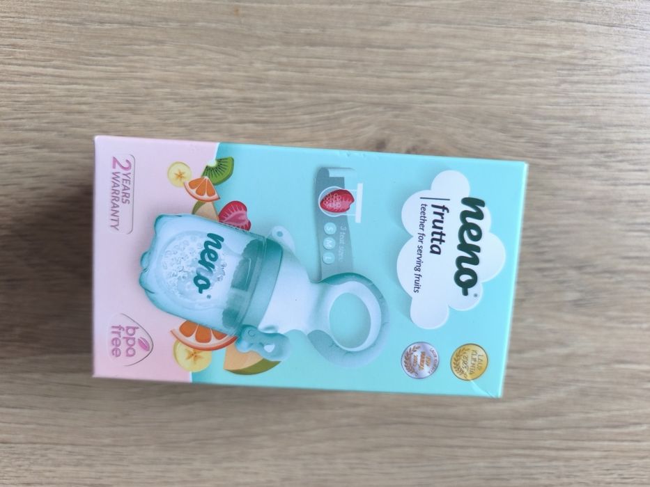 Nowy gryzak do owoców Neno frutta