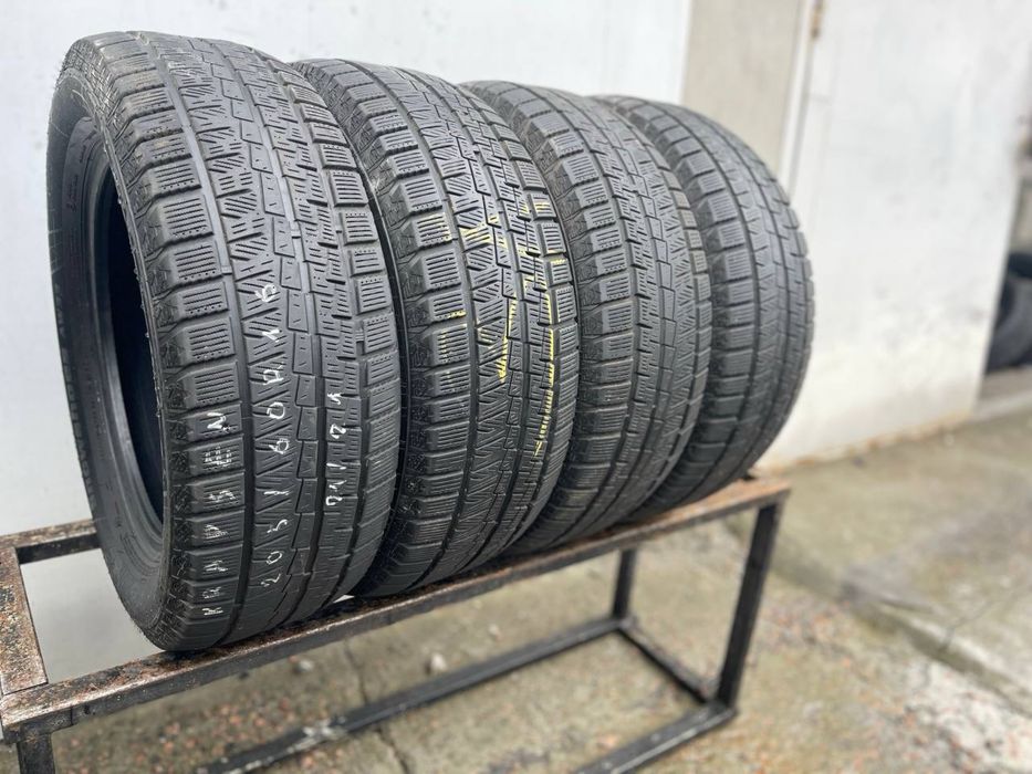 Шини б/у 205/60 r16 зима