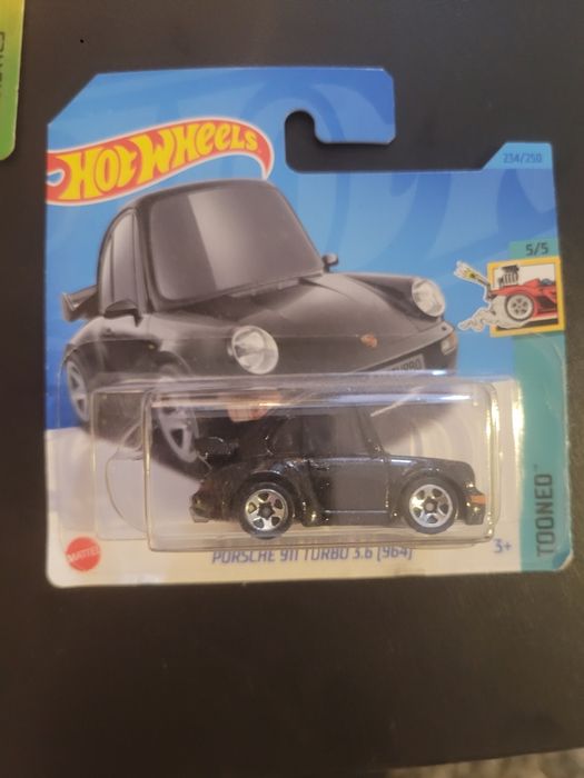 Hot wheels porsche 911 turbo 3.6 [964]