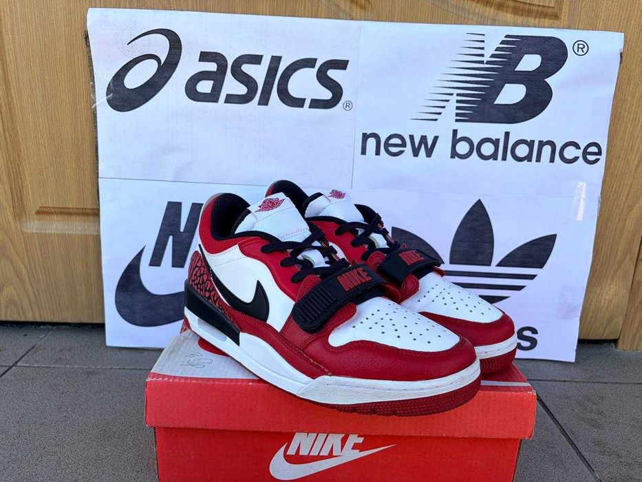 Кроссовки Nike Air Jordan Legacy 312 Low баскетбольные кожаные
