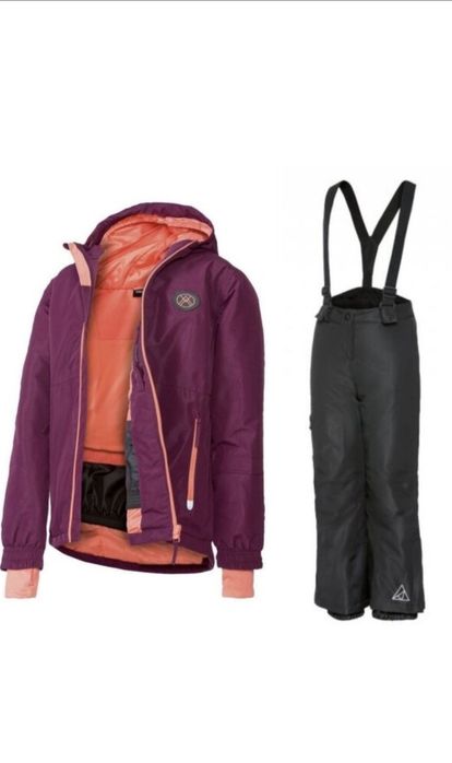 Лижний костюм для дівчинки crivit new cential 122 128 , комбінезон