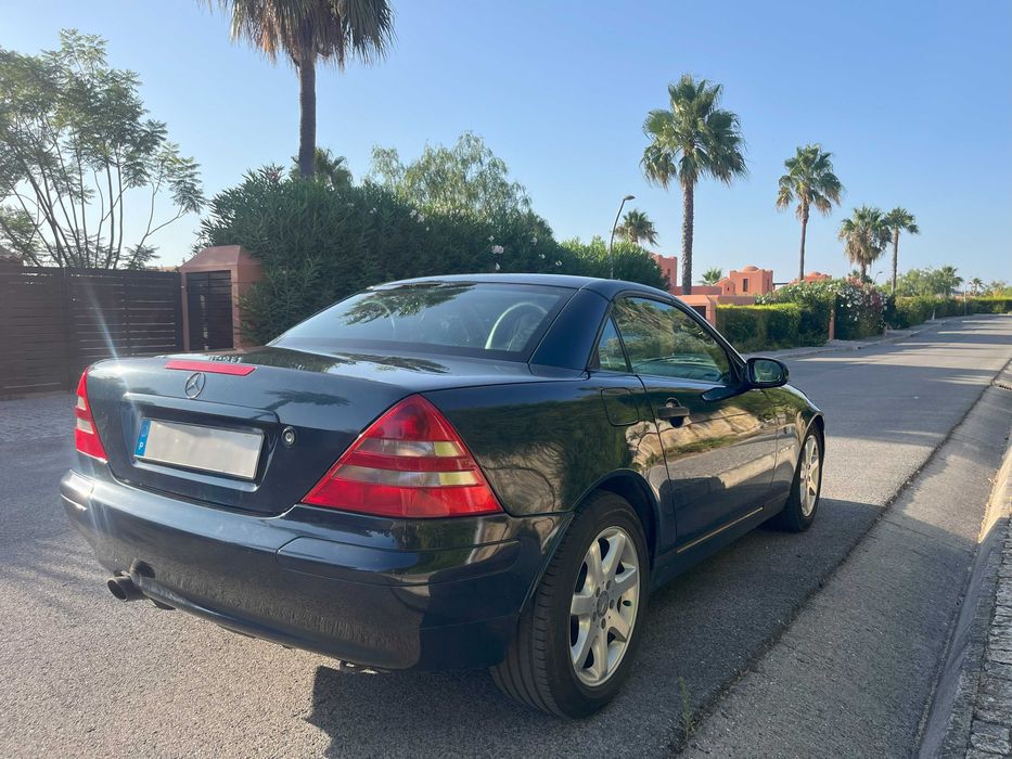 69.000 km Nacional - Mercedes-Benz SLK 200 Kompressor