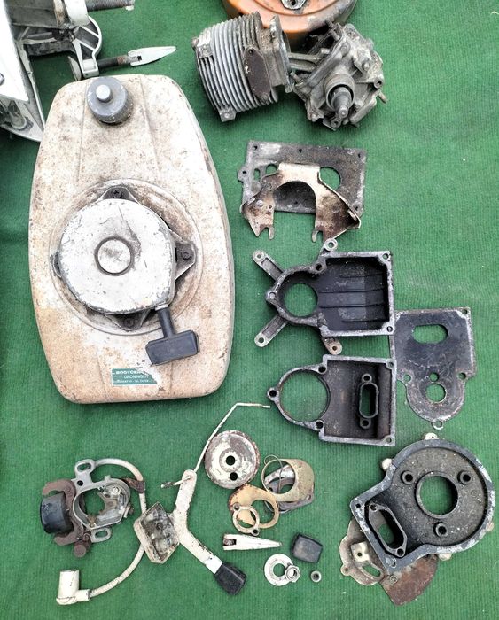 MAC 3 silnik zaburtowy do łódki 3KM powietrze części