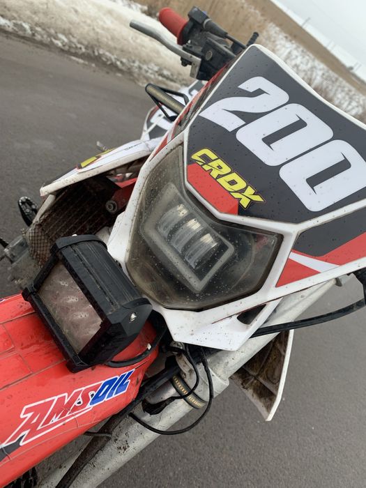 Продам Crdx200 (kp мотор)