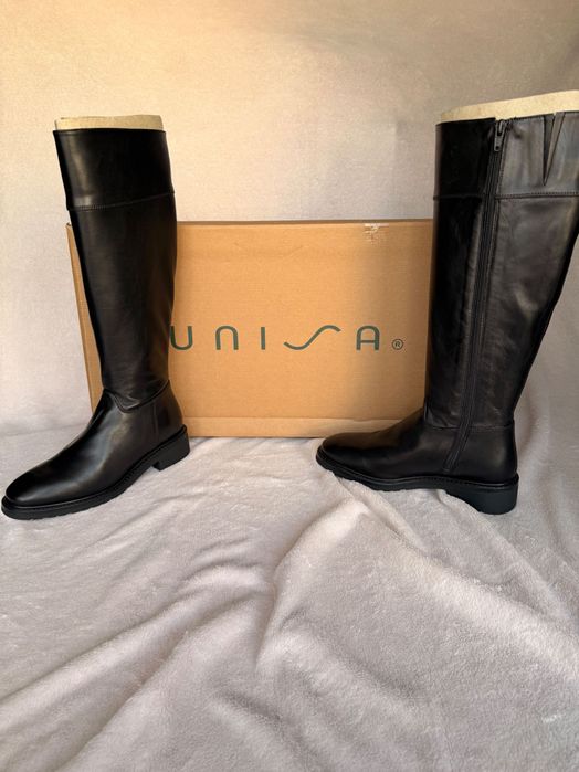 Nowe Botki Unisa Skórzane rozmiar 36