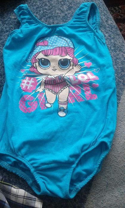 купальник на дівчинку вік 6 - 7 років