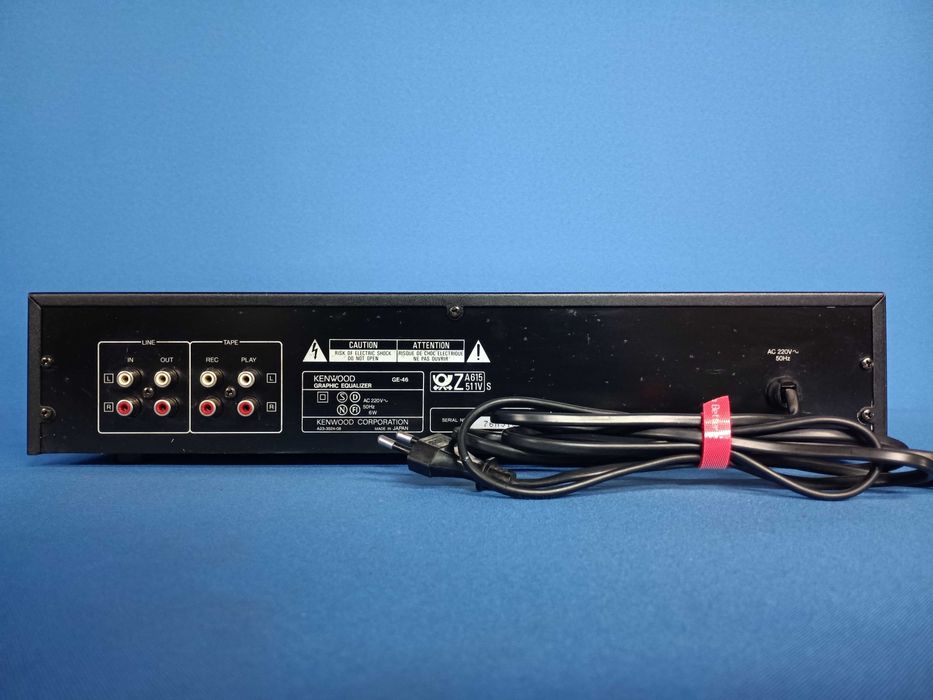 équalizador KENWOOD GE-46