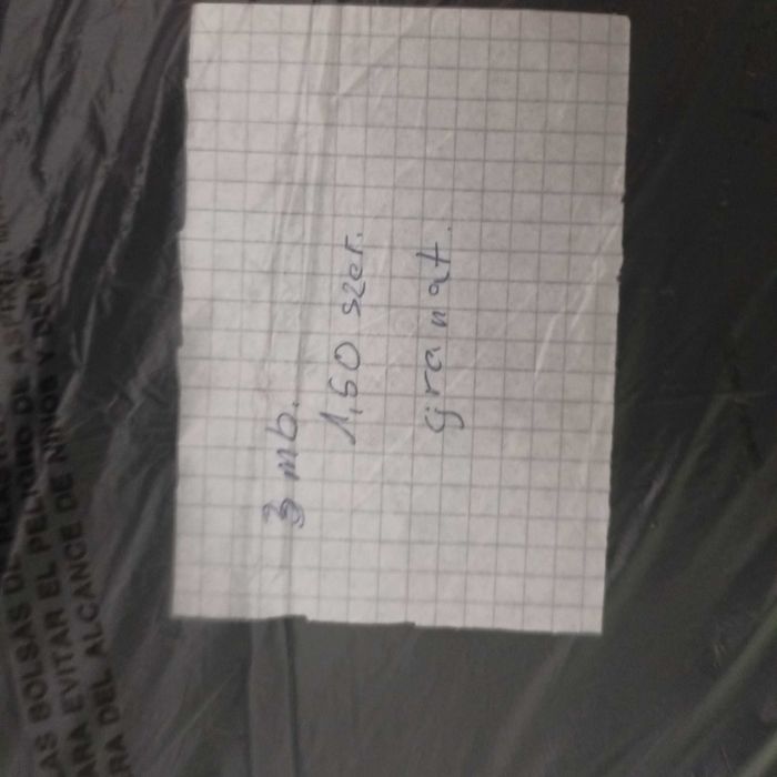 Materiał granatowy na Garnitur