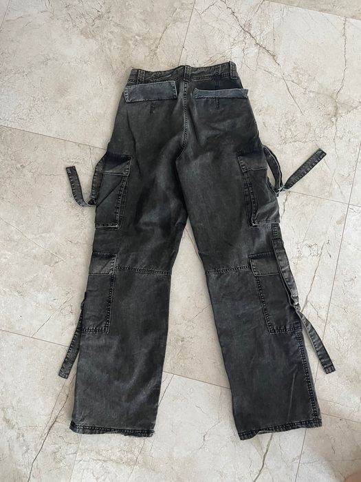 Джинси Bershka оригінальні з карманами