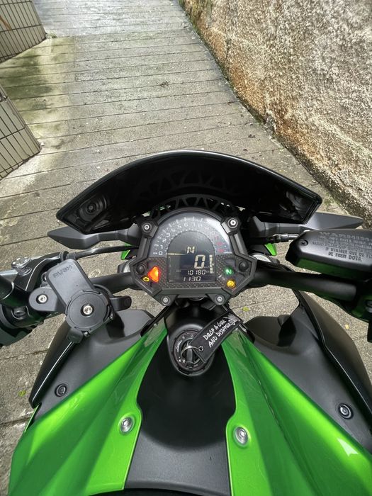 Kawasaki z900 Performance