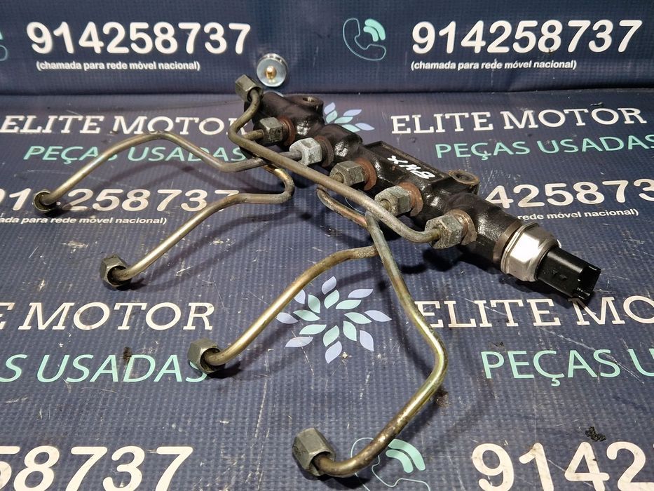 Régua de injeção usada SIEMENS 5WS40039 CITROEN C2 1.4 HDI PEUGEOT
