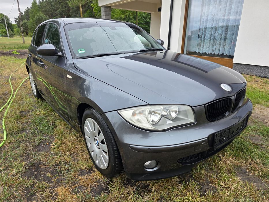 Bmw e87 przedlift