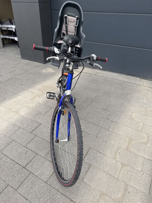 Rower Kelly’s Gamma z siedziskiem