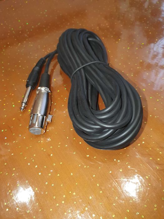 Кабель мікрофонний  5м.