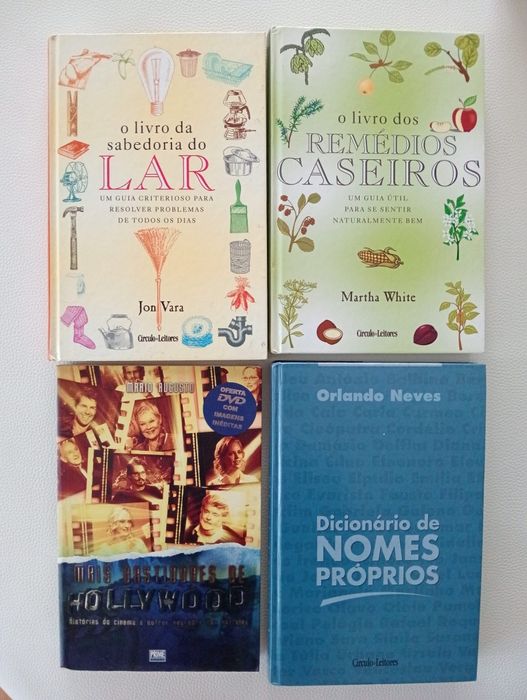 Livros em bom estado