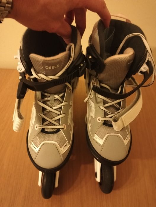 Patins Oxelo Decathlon Novos