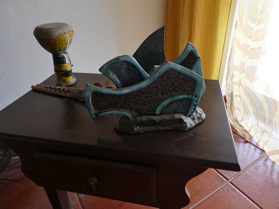 Esculturas em Cerâmica