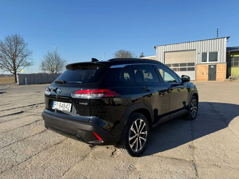 Toyota Corolla Cross 2023r STYLE + TECH - Sprzedaż lub Cesja