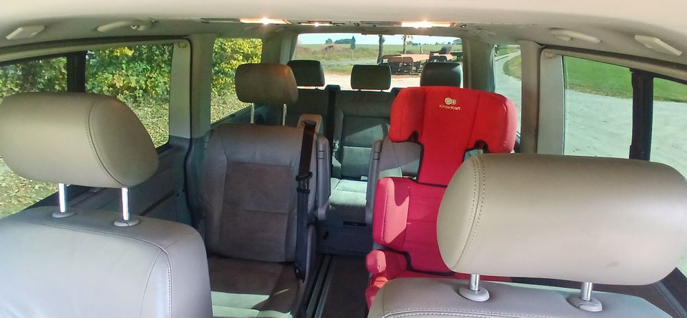 VW T5 Multivan 7 osobowy