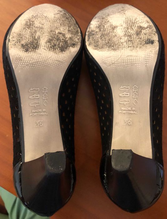 Invogue Sapatos 36 Usados uma vez