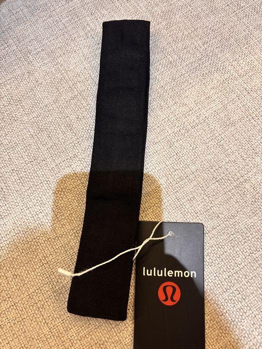 Opaska na glowe lululemon czarna