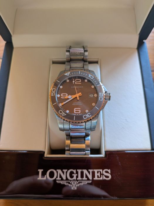 Longines HydroConquest 39mm – Como Novo | Garantia e Caixa