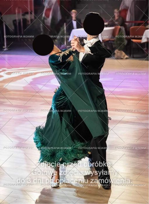 Frak do standardu plus koszula