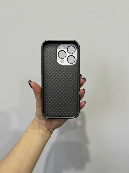 Чохол на iPhone 15 Pro Max Titanium Gray 15 про чехол айфон кейс