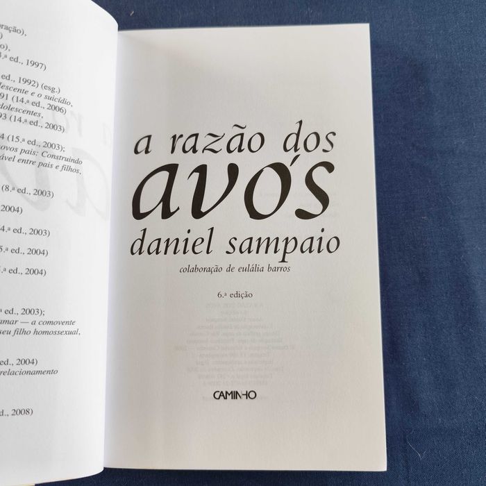 Daniel Sampaio - A Razão dos Avós