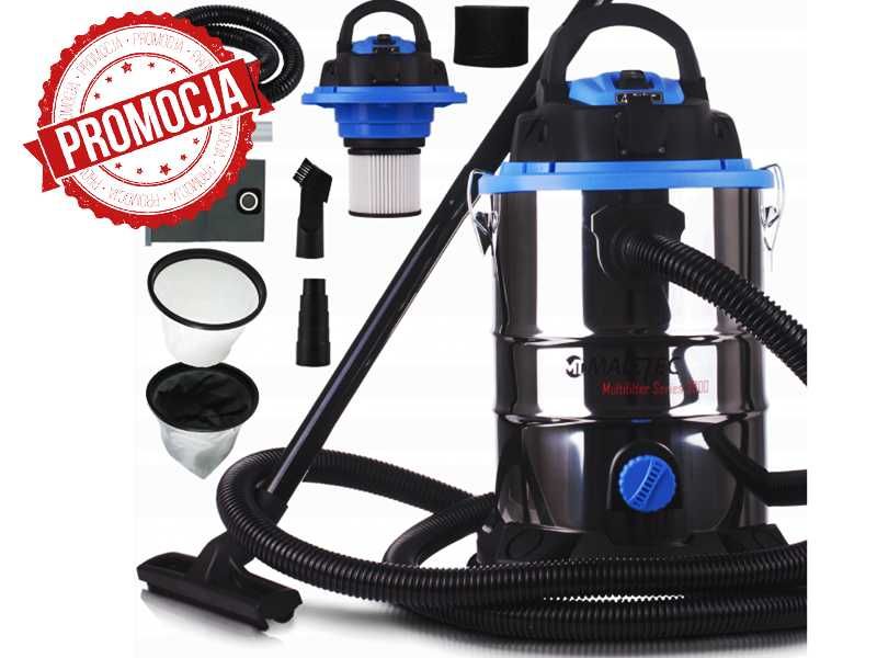 Odkurzacz Przemysłowy Do Gipsu Popiołu 25L 3800W | WYPRZEDAŻ -20%