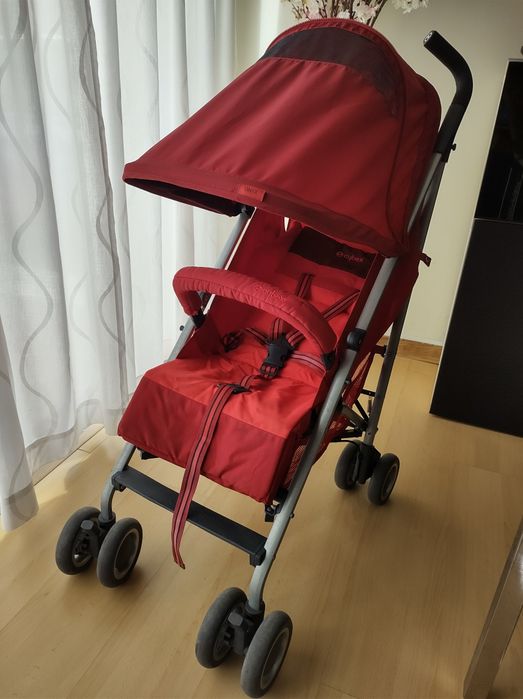 Carrinho de passeio CYbex Onyx Vermelho