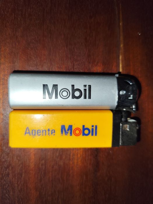 Isqueiros de coleção conjunto  Apple, Shell, Castrol etc