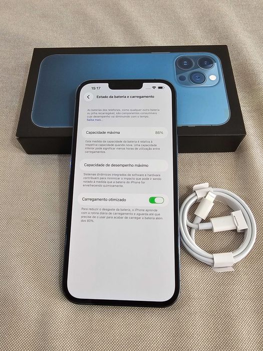 Iphone 13PRO MAX 128GB. 86% Bateria. Excelente