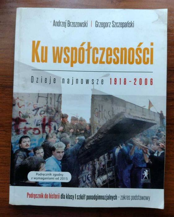 Podręcznik Historia Ku współczesności klasa 1