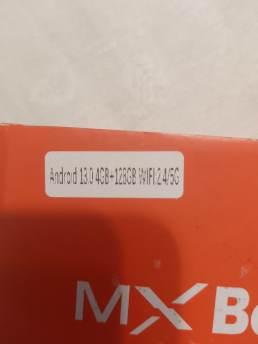 Box TV android 128gb