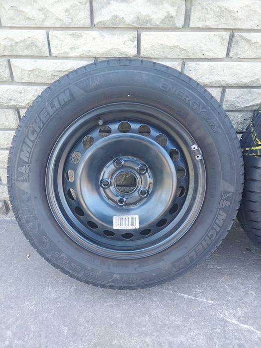 Колеса R15 195 65 5*112 шини літні Michelin EnergySaver 7 мм Німеччина