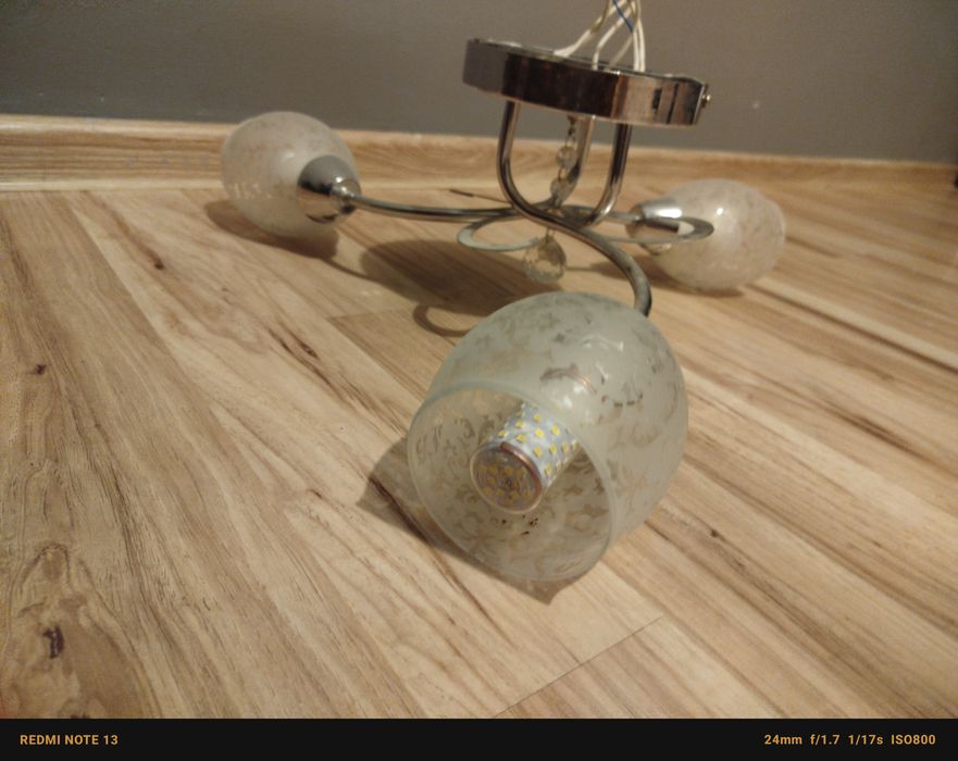 Sprzedam żyrandol...