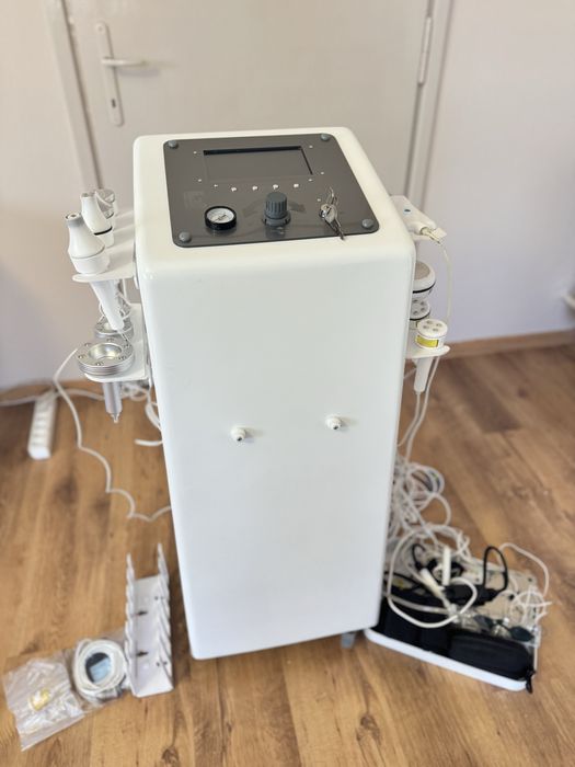 Profesjonalny kombajn kosmetyczny Jet O2 Peeling/komplet