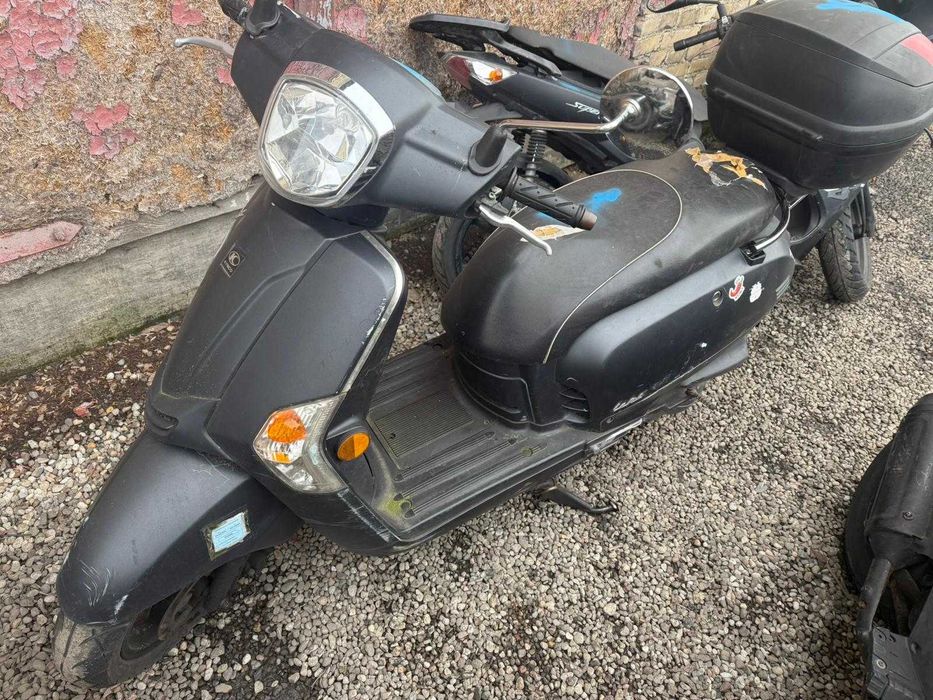 KYMCO LIKE 50 4T silnik częsci lagi czasza błotnik lampa gaźnik