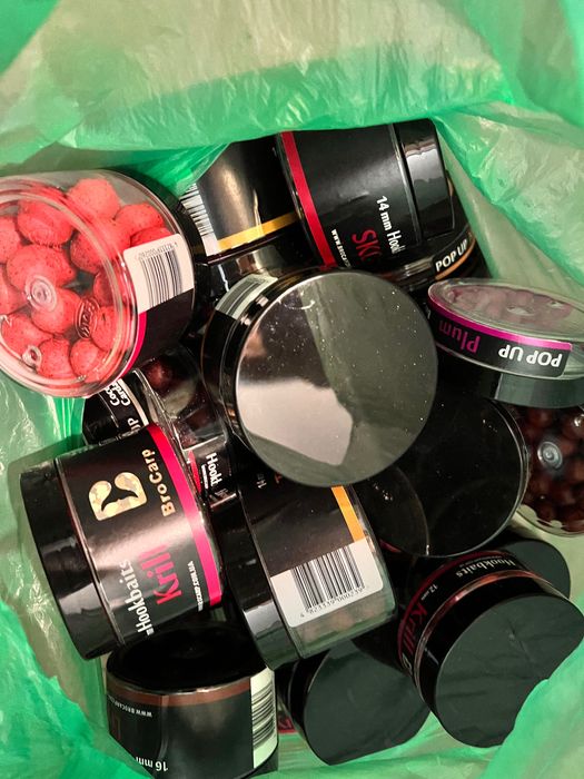 Попапи, бойли, баланси brocarp pop up, balanced все свіже