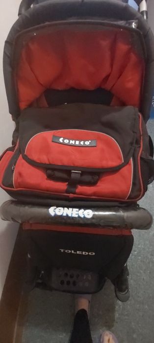Коляска Coneco + люлька